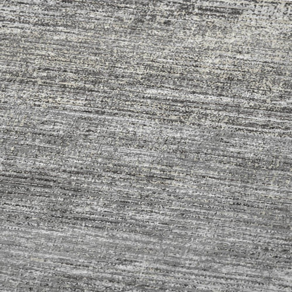 50" X 70" Silver And Gray Abstract Polyester Woven Plush Throw Blanket