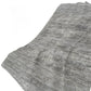 50" X 70" Silver And Gray Abstract Polyester Woven Plush Throw Blanket