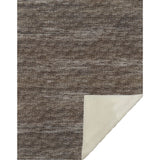 50" X 70" Brown And Beige Abstract Microfiber Plush Throw Blanket