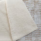 50" X 70" Cinnamon And Beige Geometric Polyester Woven Plush Throw Blanket