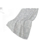 50" X 70" Silver And Blue Geometric Polyester Woven Plush Throw Blanket