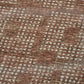 50" X 70" Brown And Beige Geometric Polyester Woven Plush Throw Blanket