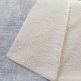 50" X 70" Gray And Silver Abstract Polyester Woven Plush Throw Blanket