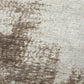 50" X 70" Brown And Beige Abstract Polyester Woven Plush Throw Blanket