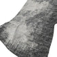 50" X 70" Black And Beige Abstract Polyester Woven Plush Throw Blanket
