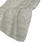 50" X 70" Beige And Gray Abstract Polyester Woven Plush Throw Blanket