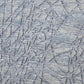 50" X 70" Blue And Beige Abstract Microfiber Plush Throw Blanket