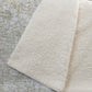 50" X 70" Beige And Gold Abstract Microfiber Plush Throw Blanket