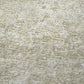 50" X 70" Beige And Gold Abstract Microfiber Plush Throw Blanket