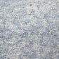 50" X 70" Blue And Beige Abstract Microfiber Plush Throw Blanket