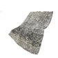 50" X 70" Gray And Black Abstract Polyester Woven Plush Throw Blanket