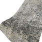 50" X 70" Gray And Black Abstract Polyester Woven Plush Throw Blanket