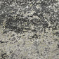 50" X 70" Gray And Black Abstract Polyester Woven Plush Throw Blanket