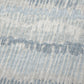 50" X 70" Blue And Beige Abstract Polyester Woven Plush Throw Blanket