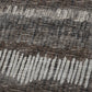 50" X 70" Brown And Beige Abstract Microfiber Plush Throw Blanket