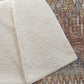 50" X 70" Cinnamon Gold And Blue Geometric Polyester Woven Plush Throw Blanket