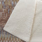 50" X 70" Cinnamon Gold And Blue Geometric Polyester Woven Plush Throw Blanket