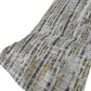 50" X 70" Silver Charcoal And Gold Abstract Polyester Woven Plush Throw Blanket