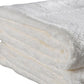 White Cotton 36" X 72" Quick Dry Terry Cloth Bath Sheet