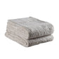 Set of Two Beige Cotton 16" X 30" Quick Dry Terry Cloth Hand Towels