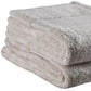 Beige Cotton 36" X 72" Quick Dry Terry Cloth Bath Sheet