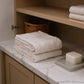 Beige Cotton 36" X 72" Quick Dry Terry Cloth Bath Sheet