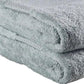Set of Two Sea Green Cotton 13" X 13" Quick Dry Terry Cloth Washcloths
