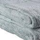 Set of Two Sea Green Cotton 16" X 30" Quick Dry Terry Cloth Hand Towels