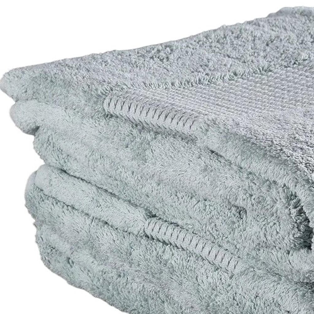 Sea Green Cotton 36" X 72" Quick Dry Terry Cloth Bath Sheet