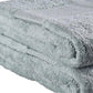 Set of Two Sea Green Cotton 30" X 54" Quick Dry Terry Cloth Bath Towels
