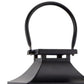 15" Black And Clear Glass And Metal Memorial Remembrance Lantern Candle Holder