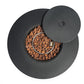 50000 BTU 30" Black Steel Propane Round Fire Pit Table
