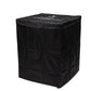 50000 BTU 22" Brown Wicker Propane Rectangular Fire Pit