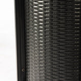 50000 BTU 32" Black Steel Propane Round Fire Pit