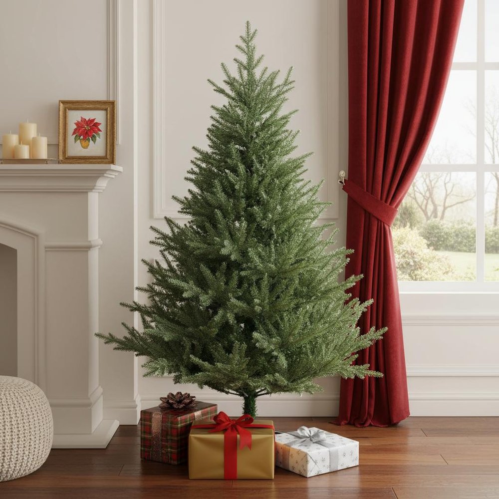 6' Full Spruce Christmas Tree