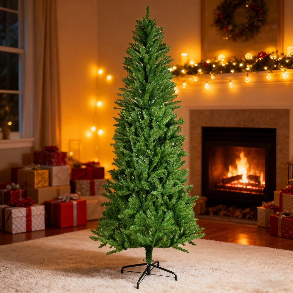 6' Slender Spruce Christmas Tree