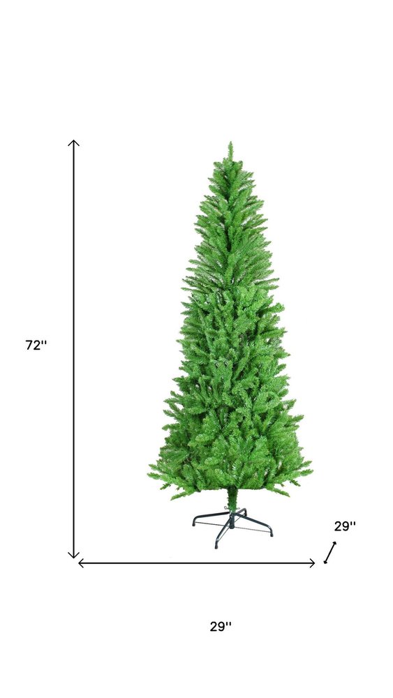 5' Slender Spruce Christmas Tree