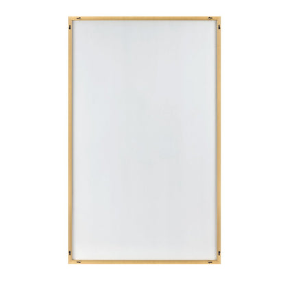 Gold Aluminum Wall Mount Or Leaning Framed Full Length Mirror