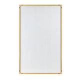 Gold Aluminum Wall Mount Or Leaning Framed Full Length Mirror