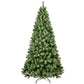 7' Pre Lit Full Spruce Christmas Tree