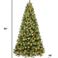 7' Pre Lit Full Spruce Christmas Tree
