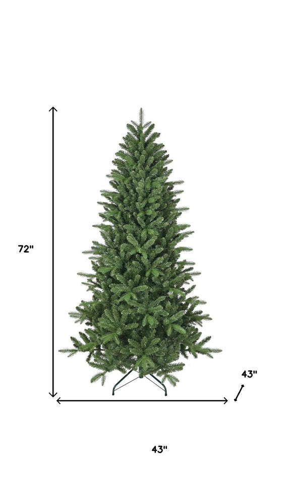 6' Full Spruce Christmas Tree