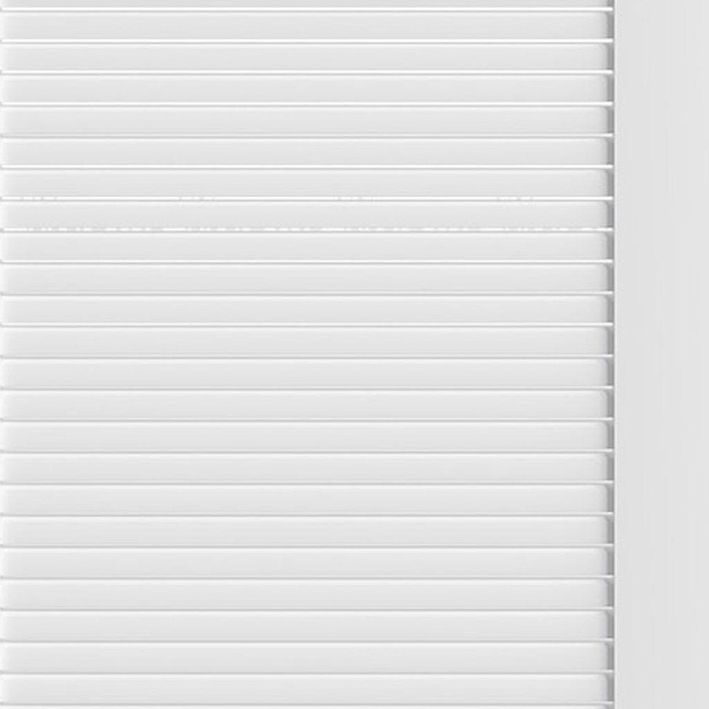 80" White Wood Slab Door