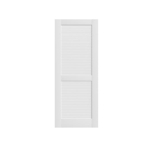 80" X 28" White Wood Slab Door