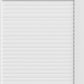 80" White Wood Slab Door