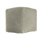 18" Sage Boucle Pouf Ottoman