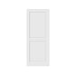 80" White Wood Slab Door