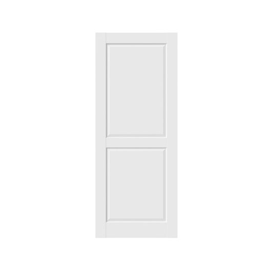 80" X 28" White Wood Slab Door