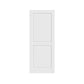 80" White Wood Slab Door