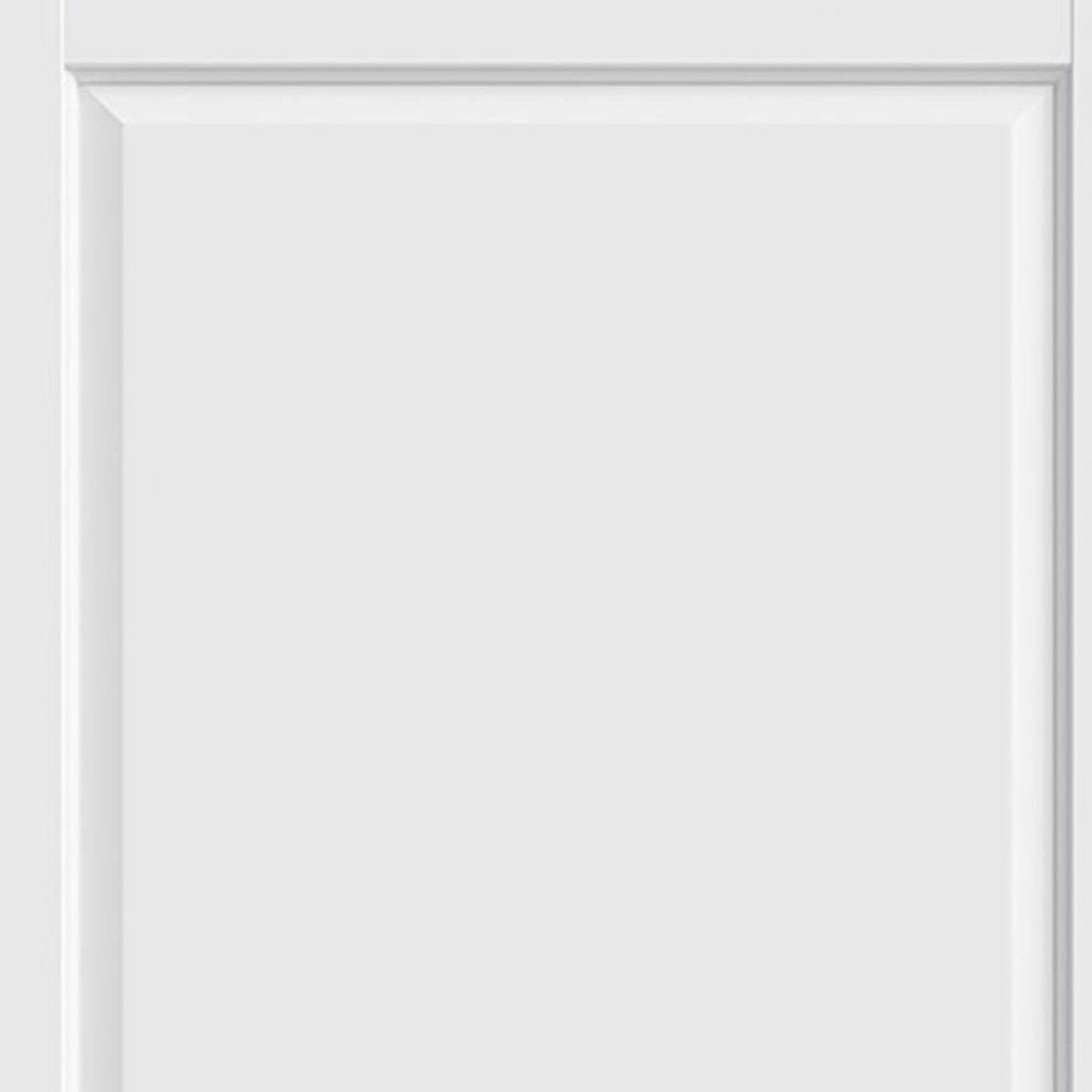 80" White Wood Slab Door